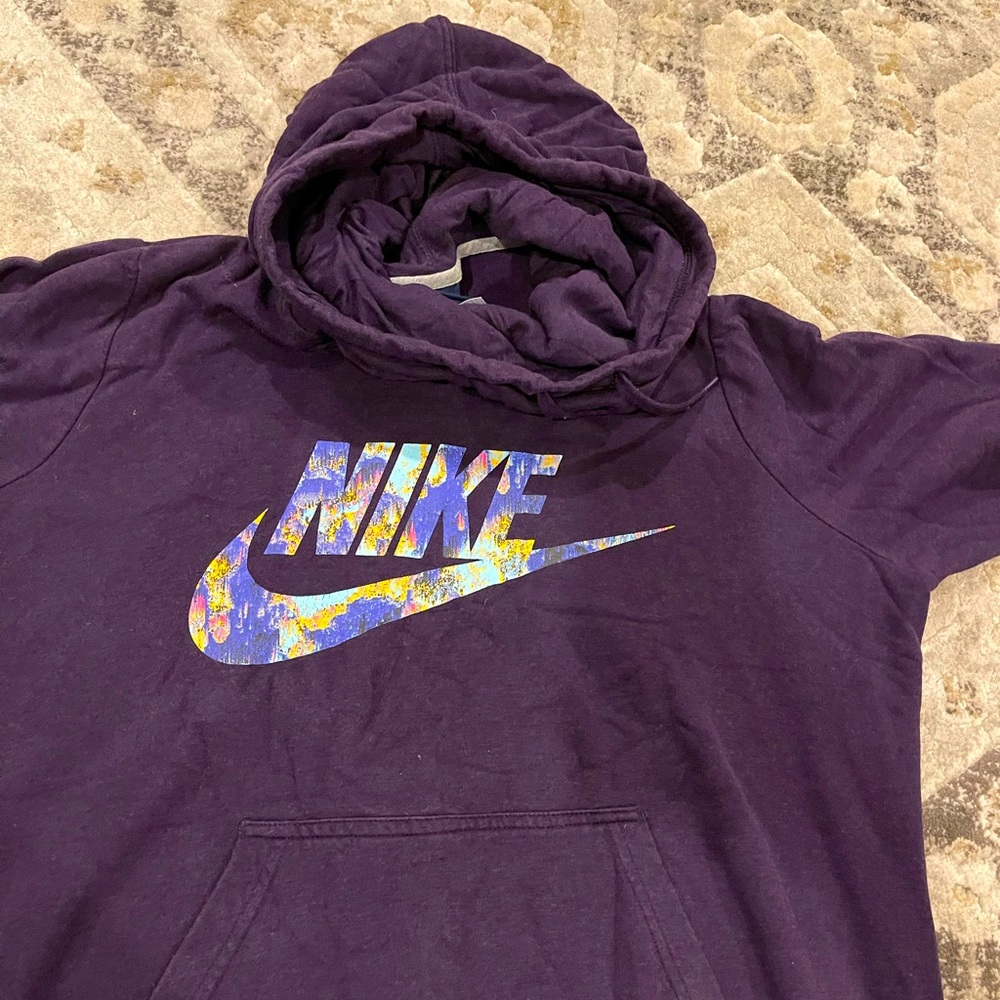 Womens Nike Funnel Neck Hoodie